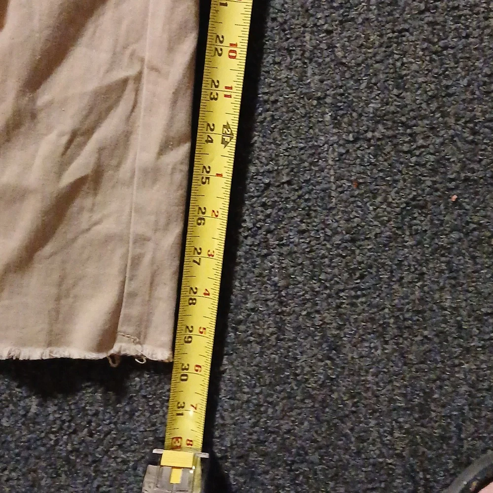 Retro Patch Work Raw Hem Jeans - Picture 5 of 10